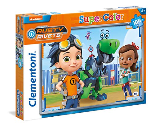 Clementoni Supercolor Puzzle Clementoni Supercolor Puzzle von Clementoni