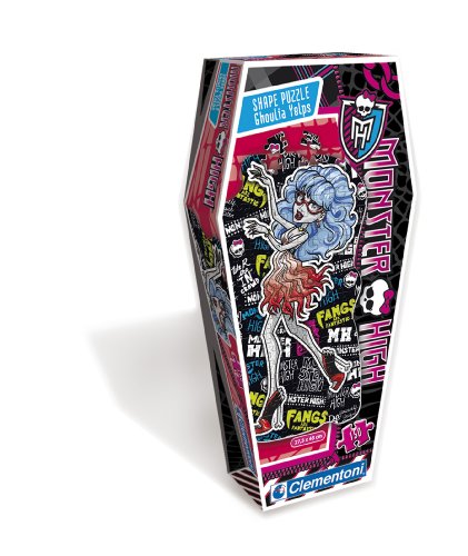 Clementoni 27532.8 - Monster High Ghoulia Yelps, Puzzle, 150 Teile von Clementoni