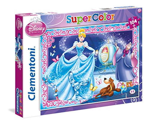 Clementoni 27916.6-104 T Cinderella, Klassische Puzzle von Clementoni