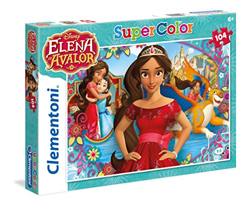 Clementoni 27981.4 - Puzzle "Elena von Avalor", 104 Teile von Clementoni