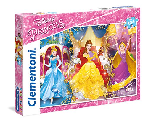 Clementoni 27983 - Puzzle 104 Princess von Clementoni