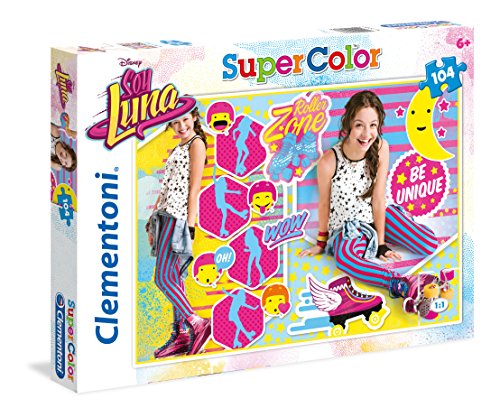Clementoni 27987 - Puzzle 104 Soy Luna von Clementoni