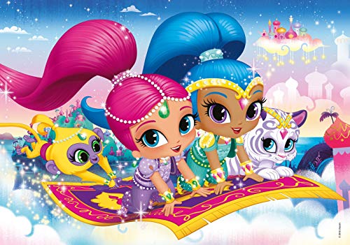 Clementoni 27991 "Shimmer und Shine - Glitter Puzzle, 104 Teile Clementoni 27991 "Shimmer und Shine - Glitter Puzzle, 104 Teile von Clementoni