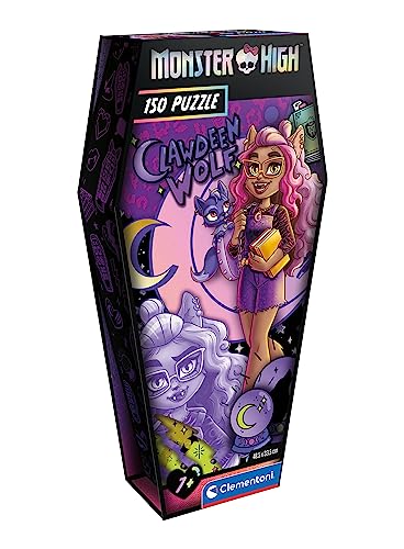 Clementoni - 28183 - Puzzle Monster High Clawdeen Wolf - 150 Pieces, Jigsaw Puzzle For Kids Age 7, Puzzle Cartoon, Made In Italy von Clementoni