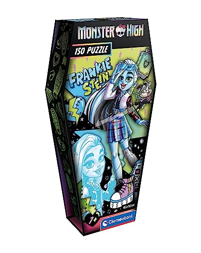 Clementoni - 28185 - Puzzle Monster High Frankie Stein - 150 Pieces, Jigsaw Puzzle For Kids Age 7, Puzzle Cartoon, Made In Italy von Clementoni