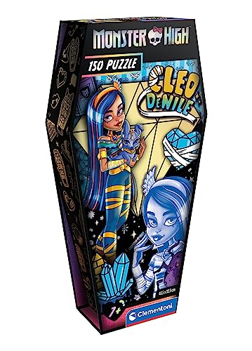 Clementoni - 28186 - Puzzle Monster High Cleo Denile - 150 Pieces, Jigsaw Puzzle For Kids Age 7, Puzzle Cartoon, Made In Italy von Clementoni