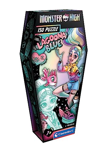 Clementoni - 28187 - Puzzle Monster High Lagoona Blue - 150 Pieces, Jigsaw Puzzle For Kids Age 7, Puzzle Cartoon, Made In Italy von Clementoni