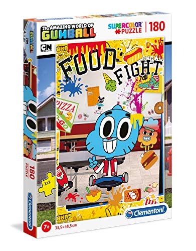 Clementoni 29767 180-teiliges Puzzle-Gumball von Clementoni