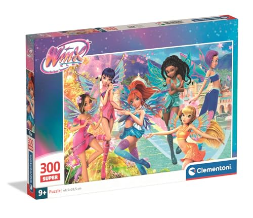 Clementoni 300 SUPER Winx 2025 – Puzzle Clementoni 300 SUPER Winx 2025 – Puzzle von Clementoni