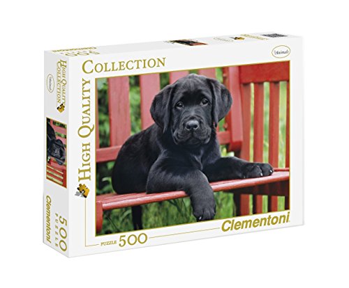 Clementoni 30346.5 - Puzzle High Quality Collection, The Black dog, 500 teile Clementoni 30346.5 - Puzzle High Quality Collection, The Black dog, 500 teile von Clementoni