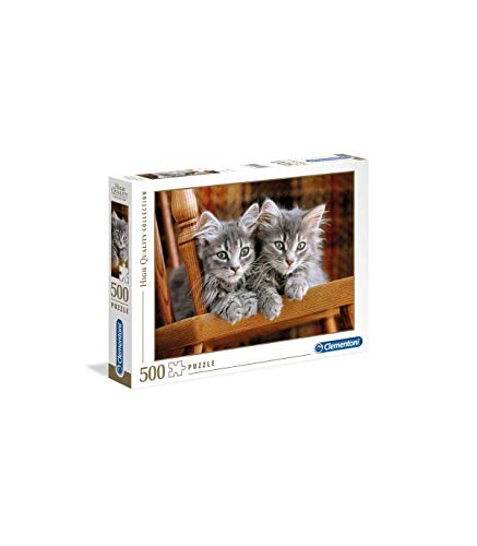 Clementoni 30545 Kätzchen – Puzzle 500 Teile, buntes Geschicklichkeitsspiel für die ganze Familie, Erwachsenenpuzzle ab 14 Jahren Clementoni 30545 Kätzchen – Puzzle 500 Teile, buntes Geschicklichkeitsspiel für die ganze Familie, Erwachsenenpuzzle ab 14 Jahren von Clementoni
