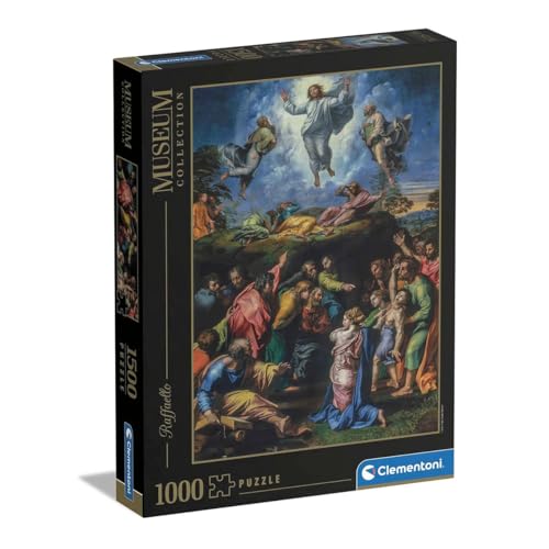 Clementoni - 31698 - Museum Collection - Raphael, Transfiguration, Puzzle 1500 Teile Für Erwachsene Und Kinder 10 Jahren, Geschicklichkeitsspiel Für Die Ganze Familie von Clementoni