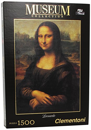 Clementoni 31974.9 - Puzzle Leonardo - Mona Lisa, 1500 teilig von Clementoni