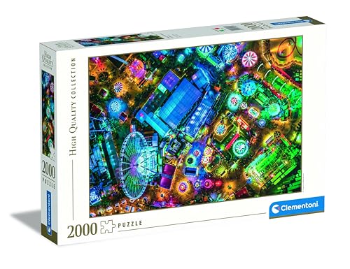 Clementoni Winter Wonderland in London Puzzle - Puzzle 2000 Teile Erwachsene - Puzzle Erwachsene in 97,5 x 66,8 cm - Puzzle Erwachsene anspruchsvoll von Clementoni 32084 Clementoni Winter Wonderland in London Puzzle - Puzzle 2000 Teile Erwachsene - Puzzle Erwachsene in 97,5 x 66,8 cm - Puzzle Erwachsene anspruchsvoll von Clementoni 32084 von Clementoni