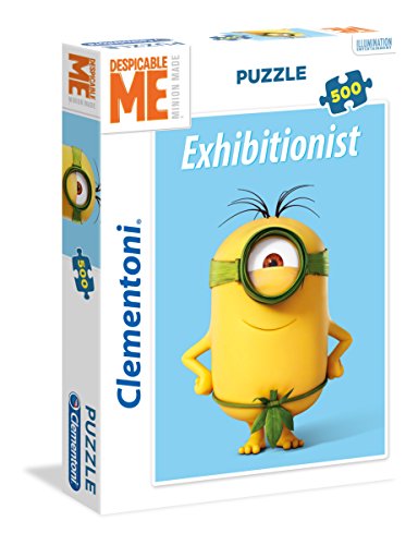 Clementoni 35031 - Minions - 500 Teile Puzzle Clementoni 35031 - Minions - 500 Teile Puzzle von Clementoni