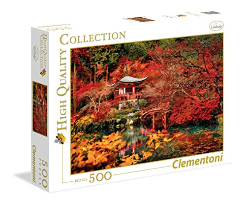 Clementoni 35035 Orienttraum – Puzzle 500 Teile ab 9 Jahren, buntes Erwachsenenpuzzle mit kräftigen Farben, Geschicklichkeitsspiel für die ganze Familie, schöne Geschenkidee von Clementoni