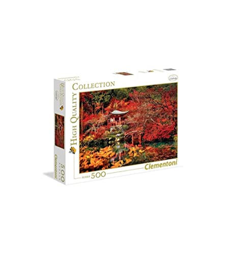 Clementoni 35035 Orienttraum – Puzzle 500 Teile ab 9 Jahren, buntes Erwachsenenpuzzle mit kräftigen Farben, Geschicklichkeitsspiel für die ganze Familie, schöne Geschenkidee von Clementoni