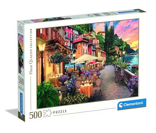 Clementoni 35041 Monte Rosa Dreaming – Puzzle 500 Teile ab 9 Jahren, buntes Erwachsenenpuzzle mit kräftigen Farben, Geschicklichkeitsspiel für die ganze Familie, schöne Geschenkidee von Clementoni