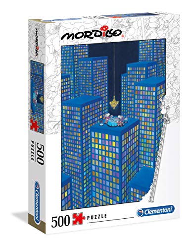 Clementoni 35077 Mordillo Dinner – Puzzle 500 Teile, Geschicklichkeitsspiel für die ganze Familie, buntes Legespiel, Erwachsenenpuzzle ab 14 Jahren Clementoni 35077 Mordillo Dinner – Puzzle 500 Teile, Geschicklichkeitsspiel für die ganze Familie, buntes Legespiel, Erwachsenenpuzzle ab 14 Jahren von Clementoni