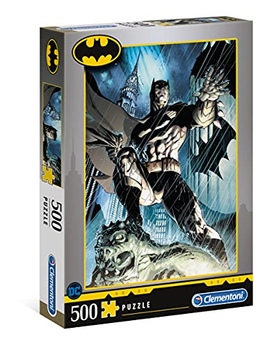 Clementoni 35088 Batman – Puzzle 500 Teile, buntes Geschicklichkeitsspiel für die ganze Familie, Erwachsenenpuzzle ab 9 Jahren Clementoni 35088 Batman – Puzzle 500 Teile, buntes Geschicklichkeitsspiel für die ganze Familie, Erwachsenenpuzzle ab 9 Jahren von Clementoni