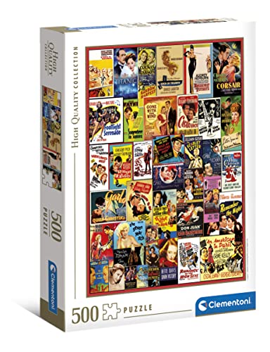Clementoni 35097 Classic Romance – Puzzle 500 Teile, Geschicklichkeitsspiel für die ganze Familie, buntes Legespiel, Erwachsenenpuzzle ab 14 Jahren Clementoni 35097 Classic Romance – Puzzle 500 Teile, Geschicklichkeitsspiel für die ganze Familie, buntes Legespiel, Erwachsenenpuzzle ab 14 Jahren von Clementoni