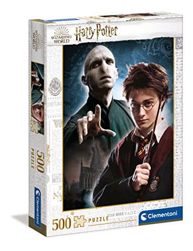Clementoni 35103 Harry Potter 35083 Puzzle für Erwachsene, 500 Teile, No Color von Clementoni
