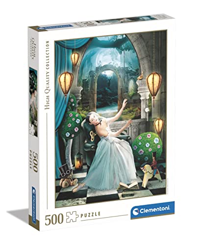 Clementoni - 35128 Collection Puzzle - Coppelia - Puzzle 500 Teile ab 14 Jahren, Erwachsenenpuzzle mit Wimmelbild, Geschicklichkeitsspiel für die ganze Familie Clementoni - 35128 Collection Puzzle - Coppelia - Puzzle 500 Teile ab 14 Jahren, Erwachsenenpuzzle mit Wimmelbild, Geschicklichkeitsspiel für die ganze Familie von Clementoni
