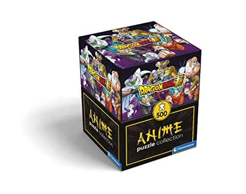Clementoni Dragonball Puzzle 500 Teile - Legespiel für Manga & Anime Fans - Geschenk für Kinder ab 14 Jahren & Erwachsene, 35134 Clementoni Dragonball Puzzle 500 Teile - Legespiel für Manga & Anime Fans - Geschenk für Kinder ab 14 Jahren & Erwachsene, 35134 von Clementoni