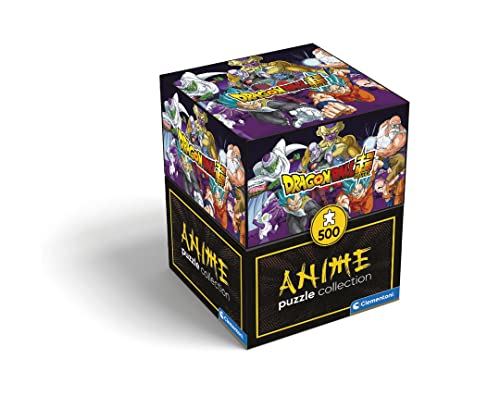 Clementoni Dragonball Puzzle 500 Teile - Legespiel für Manga & Anime Fans - Geschenk für Kinder ab 14 Jahren & Erwachsene, 35134 von Clementoni