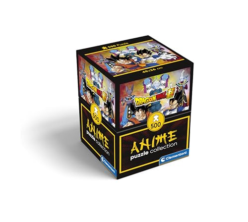 Clementoni Dragonball Puzzle 500 Teile - Legespiel für Manga & Anime Fans - Geschenk für Kinder ab 14 Jahren & Erwachsene, 35135 Clementoni Dragonball Puzzle 500 Teile - Legespiel für Manga & Anime Fans - Geschenk für Kinder ab 14 Jahren & Erwachsene, 35135 von Clementoni