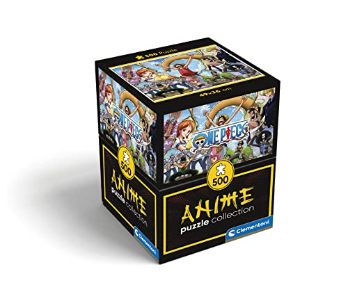 Clementoni One Piece Puzzle 500 Teile - Legespiel für Manga & Anime Fans - Geschenk für Kinder ab 14 Jahren & Erwachsene, 35136 von Clementoni
