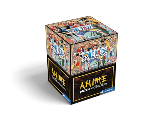 Clementoni One Piece Puzzle 500 Teile - Legespiel für Manga & Anime Fans - Geschenk für Kinder ab 14 Jahren & Erwachsene, 35137 Clementoni One Piece Puzzle 500 Teile - Legespiel für Manga & Anime Fans - Geschenk für Kinder ab 14 Jahren & Erwachsene, 35137 von Clementoni