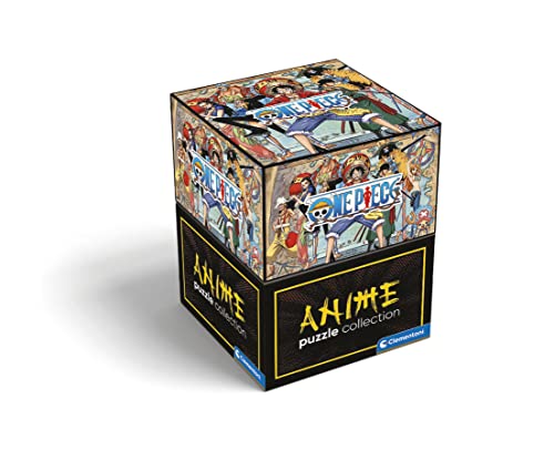 Clementoni One Piece Puzzle 500 Teile - Legespiel für Manga & Anime Fans - Geschenk für Kinder ab 14 Jahren & Erwachsene, 35137 von Clementoni