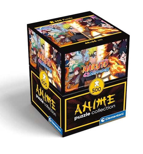 Clementoni Naruto Puzzle 500 Teile - Puzzle 500 Teile Kinder & Erwachsene in 49 x 36 cm - Anime Puzzle Kinder von Clementoni 35516 Clementoni Naruto Puzzle 500 Teile - Puzzle 500 Teile Kinder & Erwachsene in 49 x 36 cm - Anime Puzzle Kinder von Clementoni 35516 von Clementoni