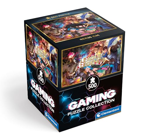 Clementoni League of Legends Puzzle 500 Teile Erwachsene - LOL Puzzle Erwachsene in 49 x 36 cm - Puzzle Erwachsene anspruchsvoll von Clementoni 35559 Clementoni League of Legends Puzzle 500 Teile Erwachsene - LOL Puzzle Erwachsene in 49 x 36 cm - Puzzle Erwachsene anspruchsvoll von Clementoni 35559 von Clementoni