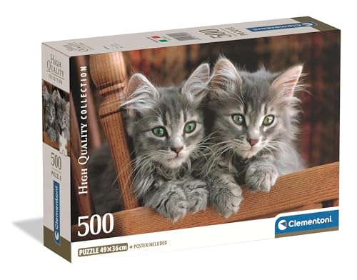 PZL 500 HQC Kittens COMPACT Box von Clementoni