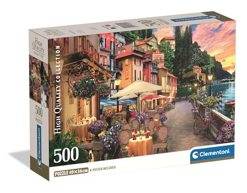PZL 500 HQC Lake Como COMPACT Box von Clementoni