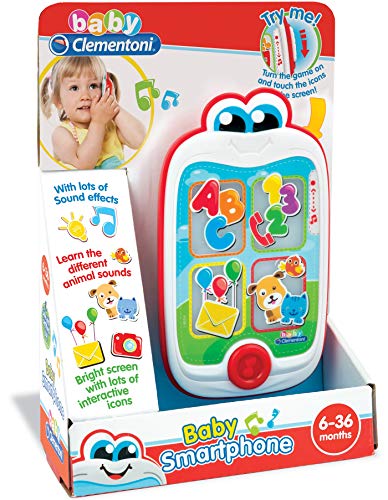Clementoni 37.967,9 cm Baby Smartphone Spielzeug von Clementoni