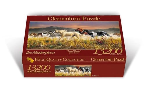 Clementoni 38006 Band Of Thunder – Puzzle 13200 Teile, Geschicklichkeitsspiel für die ganze Familie, farbenfrohes Legespiel, Erwachsenenpuzzle ab 14 Jahren Clementoni 38006 Band Of Thunder – Puzzle 13200 Teile, Geschicklichkeitsspiel für die ganze Familie, farbenfrohes Legespiel, Erwachsenenpuzzle ab 14 Jahren von Clementoni