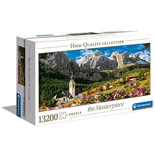 Clementoni 38007 Sellagruppe Dolomiten – Puzzle 13200 Teile, Geschicklichkeitsspiel für die ganze Familie, Erwachsenenpuzzle ab 14 Jahren Clementoni 38007 Sellagruppe Dolomiten – Puzzle 13200 Teile, Geschicklichkeitsspiel für die ganze Familie, Erwachsenenpuzzle ab 14 Jahren von Clementoni