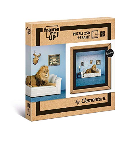 Clementoni - 38500 - Frame me up - Der Herr des Hauses - 250 Teile Clementoni - 38500 - Frame me up - Der Herr des Hauses - 250 Teile von Clementoni