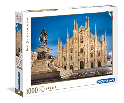 Clementoni 39454 Mailand – Puzzle 1000 Teile, Geschicklichkeitsspiel für die ganze Familie, farbenfrohes Legespiel, Erwachsenenpuzzle ab 14 Jahren Clementoni 39454 Mailand – Puzzle 1000 Teile, Geschicklichkeitsspiel für die ganze Familie, farbenfrohes Legespiel, Erwachsenenpuzzle ab 14 Jahren von Clementoni