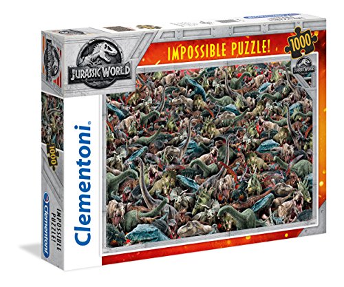 Clementoni - 39470 - Jurassic World - 1000 T Impossible Clementoni - 39470 - Jurassic World - 1000 T Impossible von Clementoni