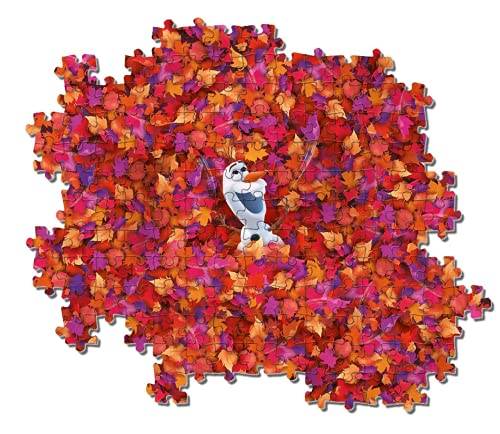 Clementoni 39526 Impossible Puzzle Frozen 2 – Puzzle 1000 Teile ab 9 Jahren, Erwachsenenpuzzle mit Wimmelbild, herausforderndes Geschicklichkeitsspiel für die ganze Familie, 69x50cm Clementoni 39526 Impossible Puzzle Frozen 2 – Puzzle 1000 Teile ab 9 Jahren, Erwachsenenpuzzle mit Wimmelbild, herausforderndes Geschicklichkeitsspiel für die ganze Familie, 69x50cm von Clementoni