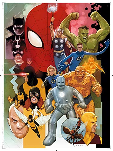 Clementoni - 39534 - Puzzle 1.000 Teile - Marvel 80 Years Clementoni - 39534 - Puzzle 1.000 Teile - Marvel 80 Years von Clementoni