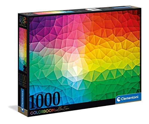 Clementoni 39597 Mosaic – Puzzle 1000 Teile, Colorboom Collection, Geschicklichkeitsspiel für die ganze Familie, Erwachsenenpuzzle ab 14 Jahren von Clementoni