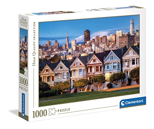 Clementoni 39605 Painted Ladies – Puzzle 1000 Teile ab 9 Jahren, buntes Erwachsenenpuzzle mit kräftigen Farben, Geschicklichkeitsspiel für die ganze Familie, schöne Geschenkidee Clementoni 39605 Painted Ladies – Puzzle 1000 Teile ab 9 Jahren, buntes Erwachsenenpuzzle mit kräftigen Farben, Geschicklichkeitsspiel für die ganze Familie, schöne Geschenkidee von Clementoni