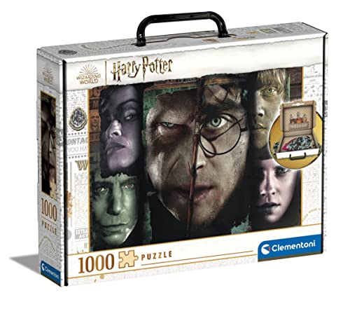 Clementoni 39655 Harry Potter Puzzle, 1000 Teile von Clementoni