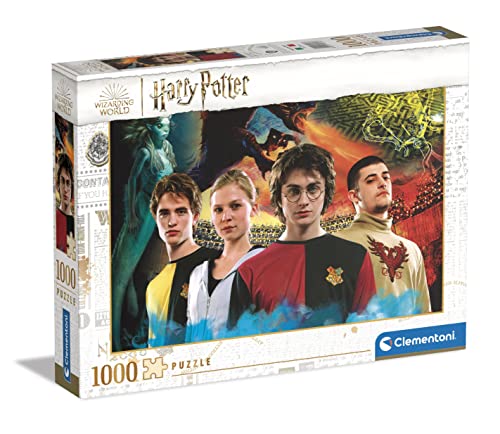 Clementoni Harry Potter 39656 Puzzle Erwachsene 1000 Teile von Clementoni
