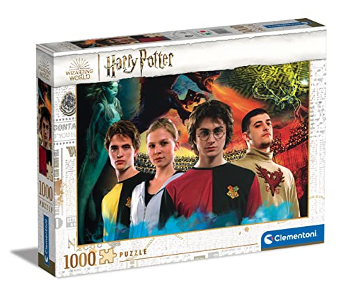 Clementoni Harry Potter 39656 Puzzle Erwachsene 1000 Teile von Clementoni